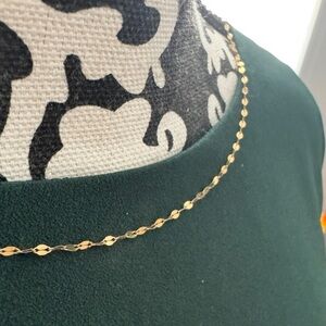 10 K gold chain. From Italy.